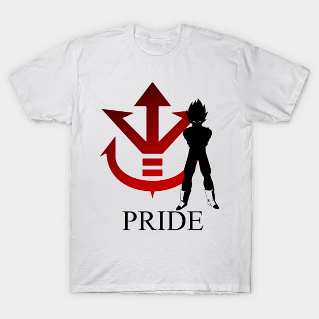 Saiyan Pride T-Shirt by TheDragonBaller